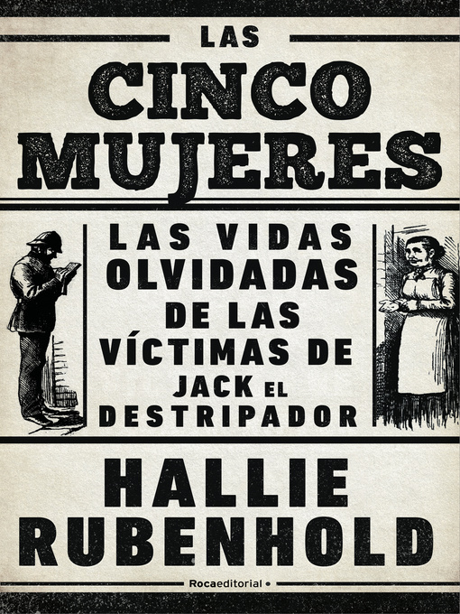 Title details for Las cinco mujeres by Hallie Rubenhold - Available